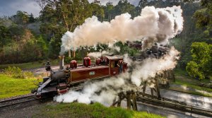 Melbourne Private Tours Dandenong Ranges Puffing Billy 1 min