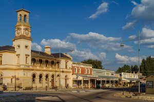 High Country - town of Beechworth