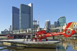 Melbourne Private Tours End of the Great Ocean Road Helicopter Tour Helipad Melbourne