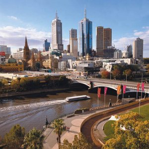 Melbourne Private Tours Must do in Melbourne Yarra River Skyline