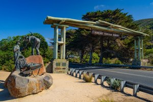 Melbourne Private Tours Travelling along Great Ocean Road