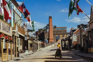 Melbourne Private Tours Sovereign Hill street