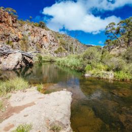 A (half) day outdoors: Your introduction to beautiful Werribee Gorge