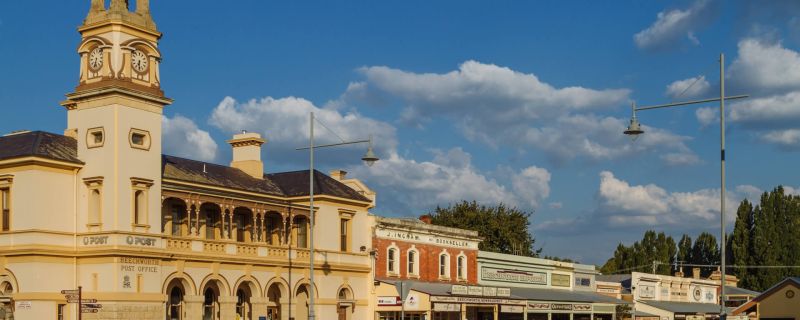 High Country – town of Beechworth