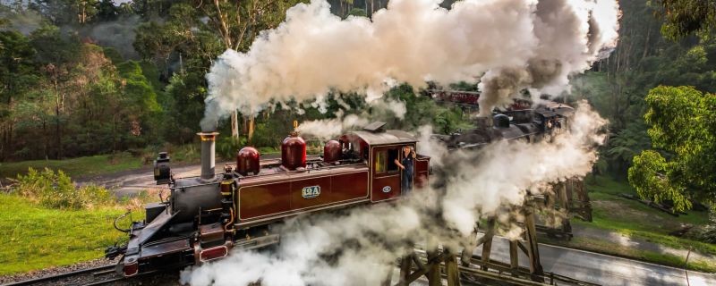 Dandenong Ranges Puffing Billy