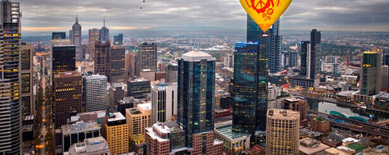 Melbourne Private Tours Things to see in Melbourne Early morning balloon flights