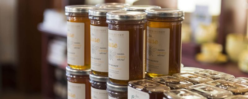 Stop by Beechworth Honey and sample some of their produce