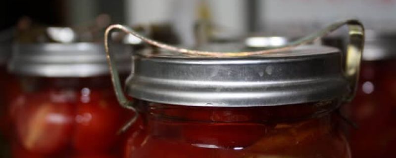 Preserving the Harvest preserving jars